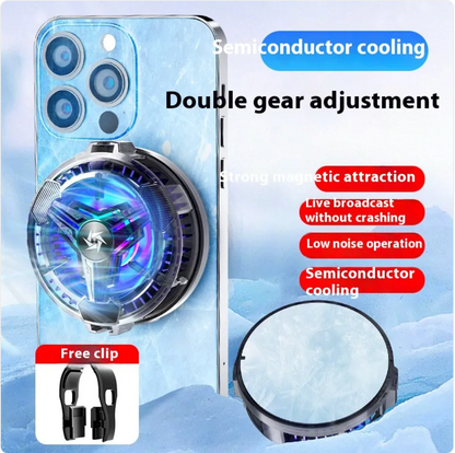 Magnetic Phone Cooler