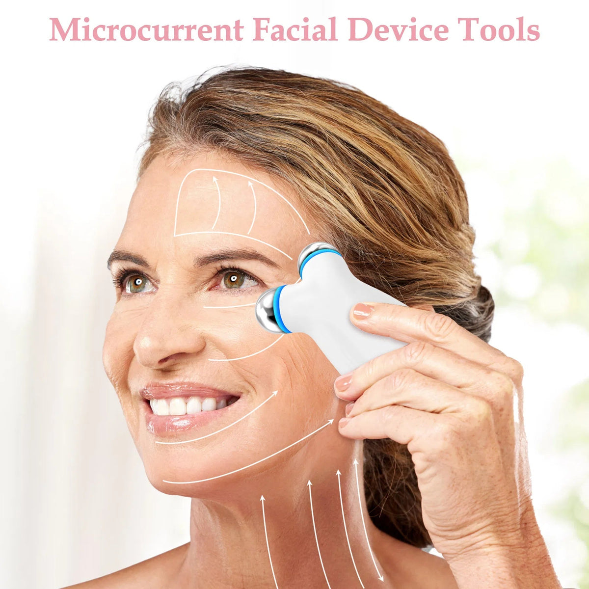 Microcurrent Facial Lifting Device