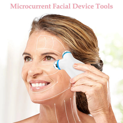 Microcurrent Facial Lifting Device
