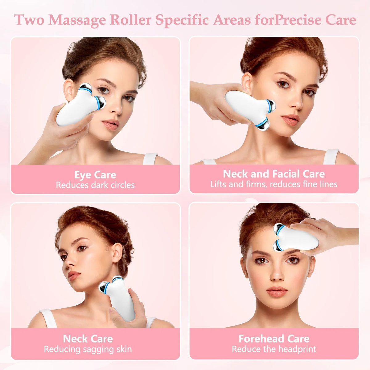 Microcurrent Facial Lifting Device