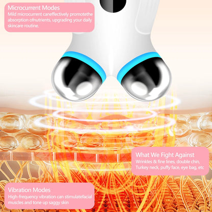 Microcurrent Facial Lifting Device