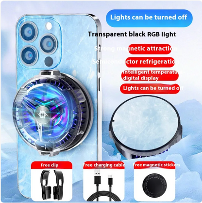 Magnetic Phone Cooler