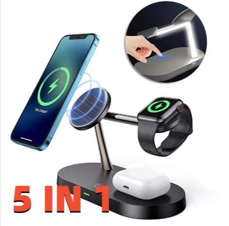 5-in-1 Magnetic Charging Dock