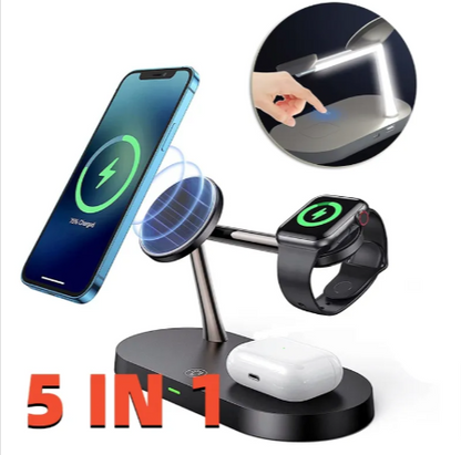 5-in-1 Magnetic Charging Dock