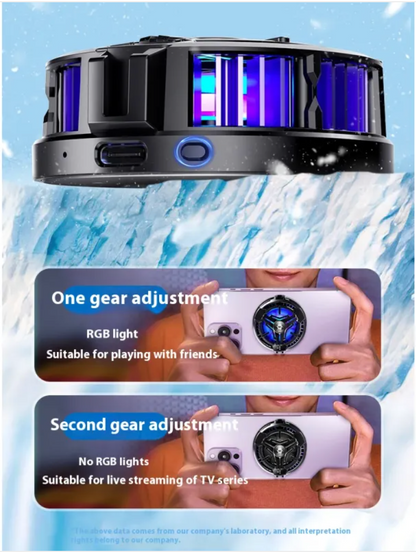 Magnetic Phone Cooler