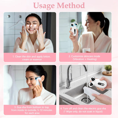 Microcurrent Facial Lifting Device