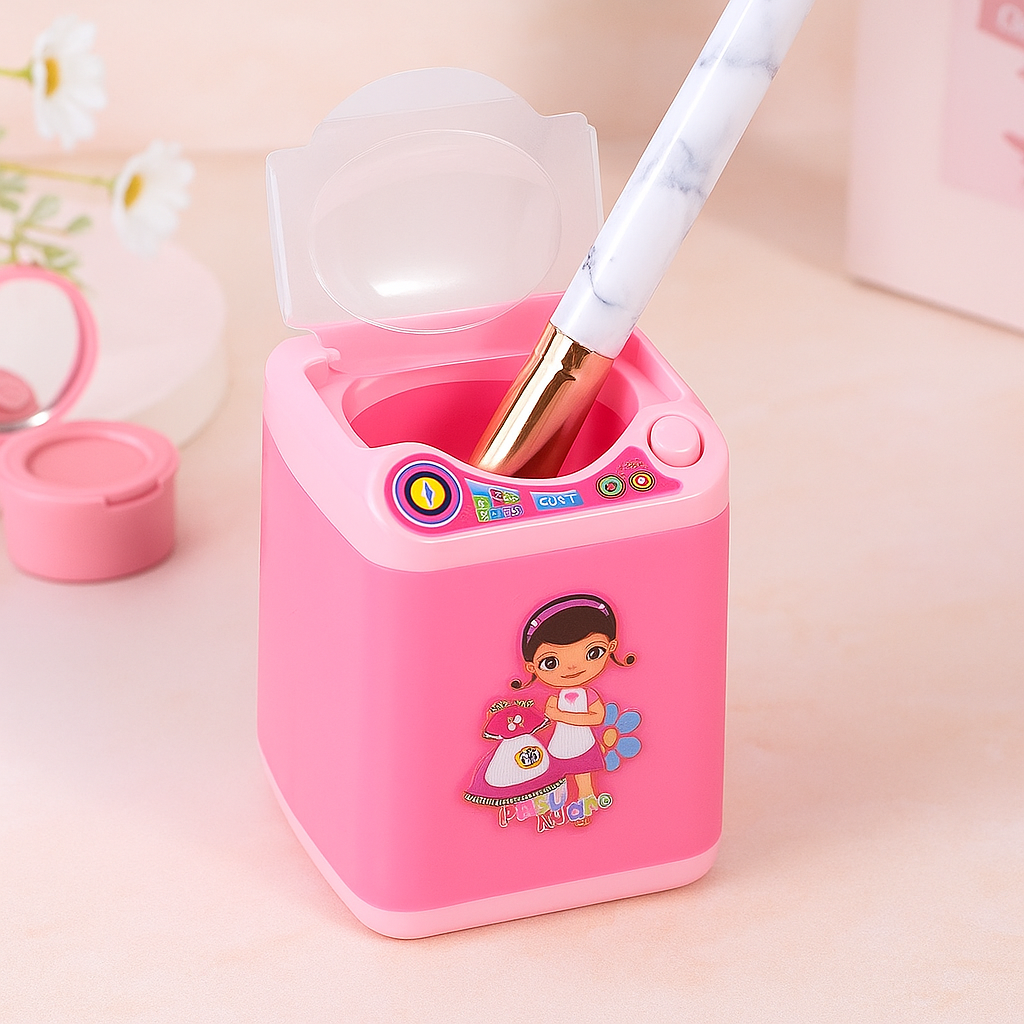 Mini Electric Makeup Brush Cleaner