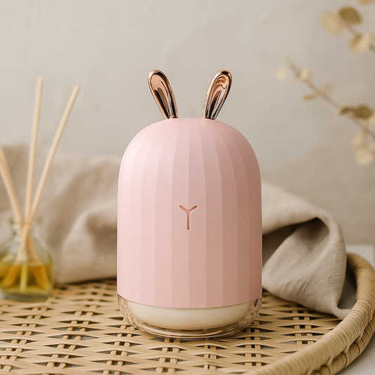 Ultrasonic Air Humidifier & Oil Diffuser