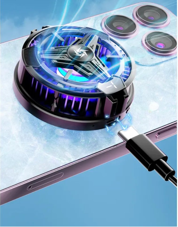 Magnetic Phone Cooler