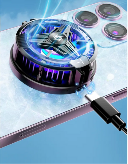 Magnetic Phone Cooler