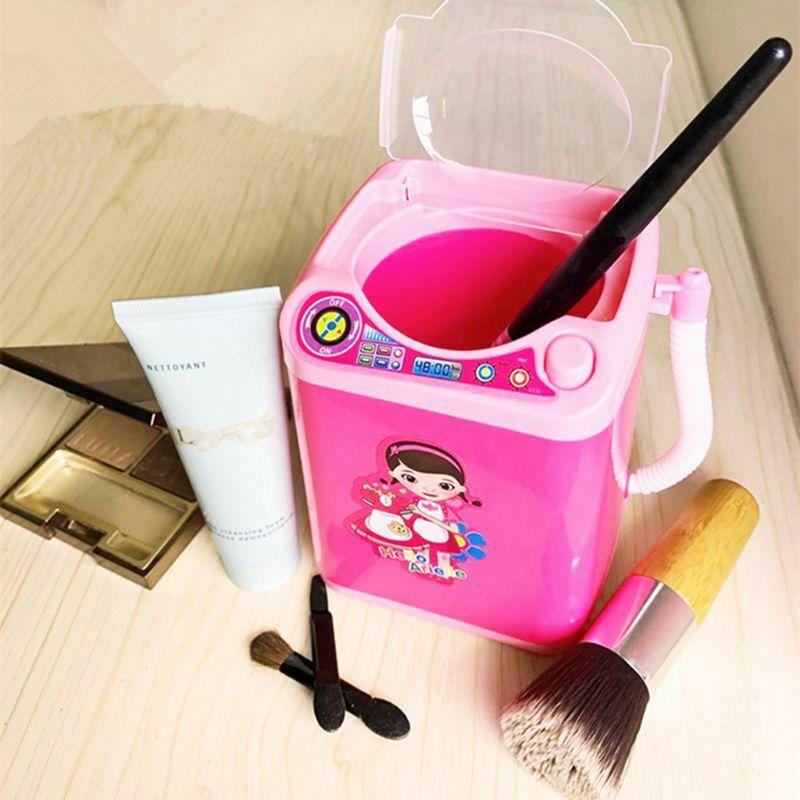 Mini Electric Makeup Brush Cleaner