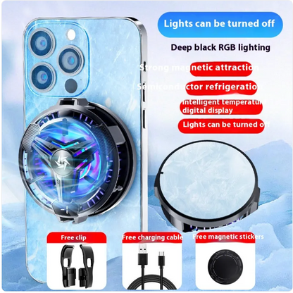 Magnetic Phone Cooler