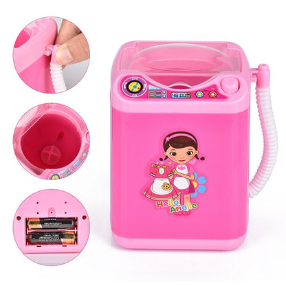 Mini Electric Makeup Brush Cleaner